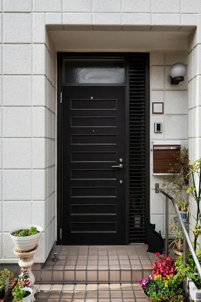 Main entrance modern door design