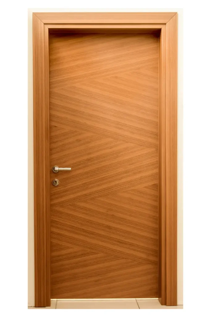 Semisolid Wooden Doors