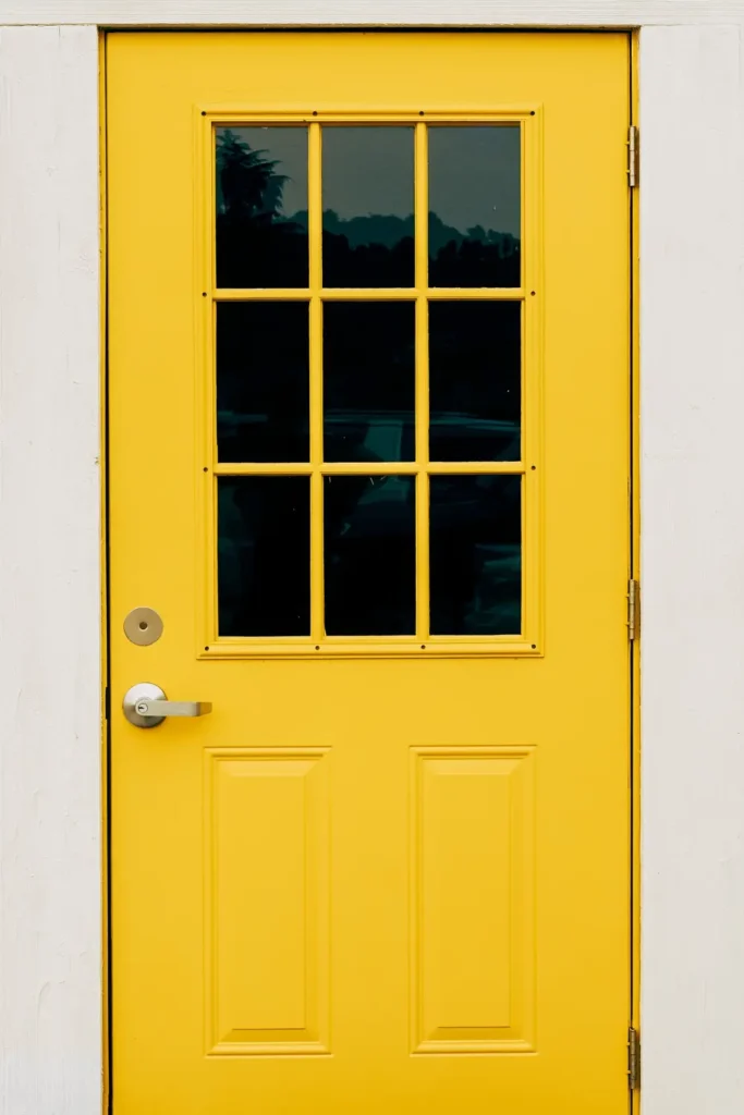 Semisolid Wooden Doors
